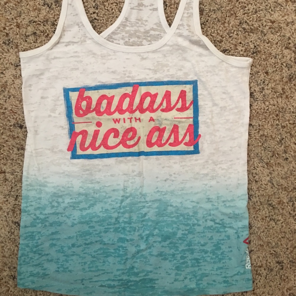 Reebok workout tank top